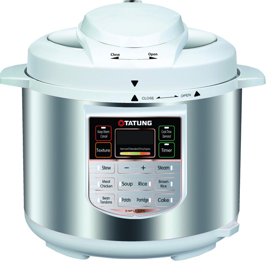 TATUNG Pressure Cooker 5 Liter -  #1 SOLD Household product